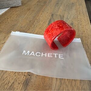 Machete Red Bracelet